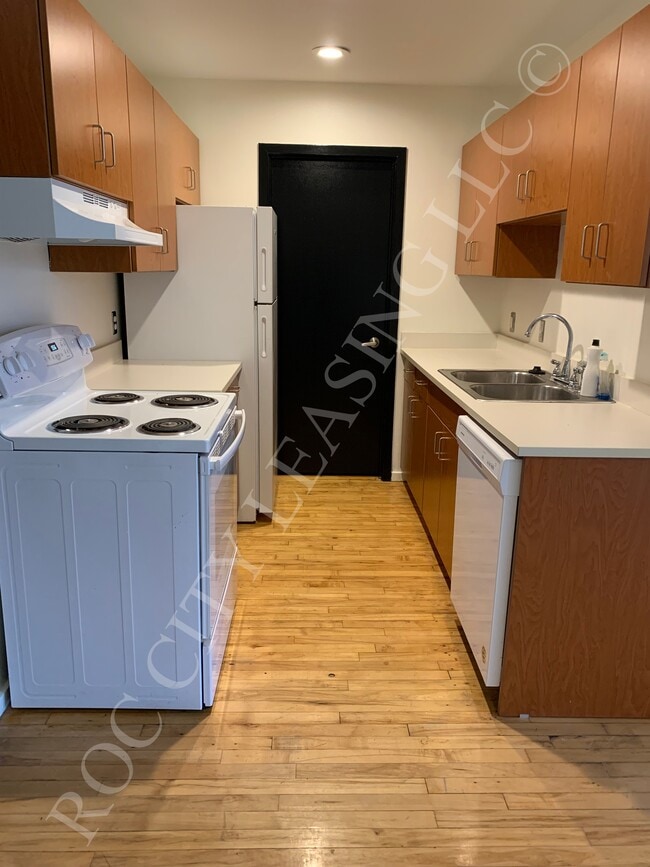 Unit #2A Kitchen - Hive@155 and Hive Andrews