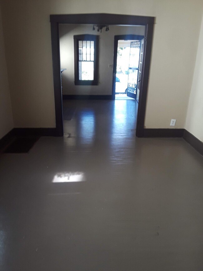 Dining Room looking toward LR and front door - 816 S 37th St
