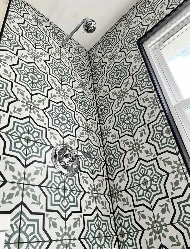 New Walk-in shower - 7 Willoughby St