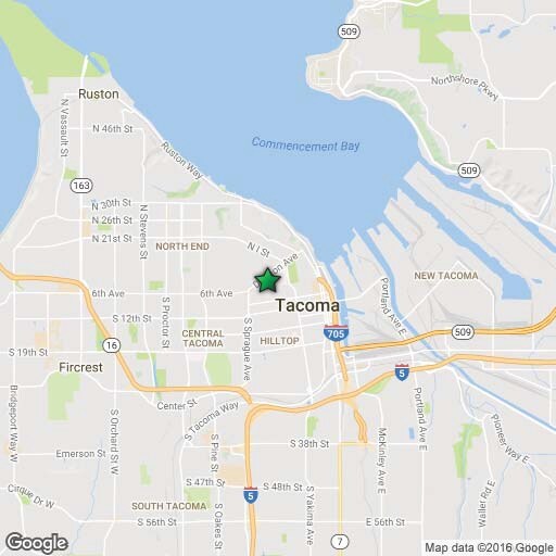 Site Map - The Pauline Apartments