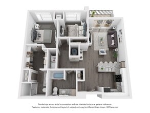Interior Photo - The Crimson - Residential