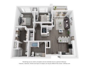 Interior Photo - The Crimson - Residential