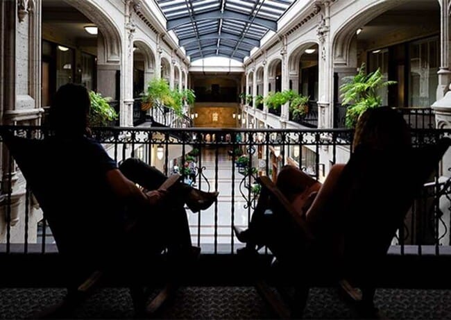 Interior Photo - Grove Arcade Asheville