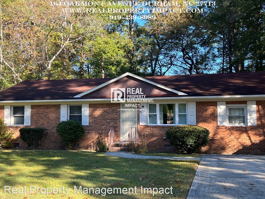 164 Oakmont Ave, Durham, NC 27713 House Rental in Durham, NC