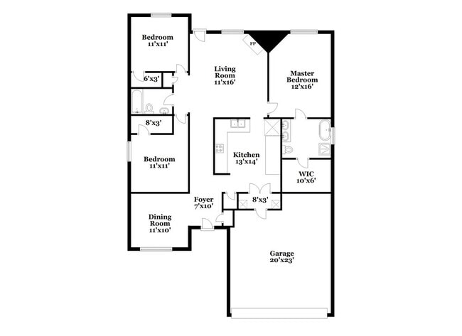 Building Photo - 901 Rock Springs Dr