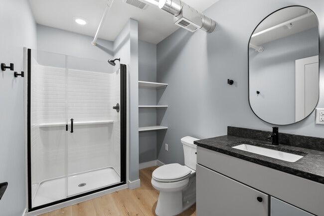 Baño - Coney Island Lofts