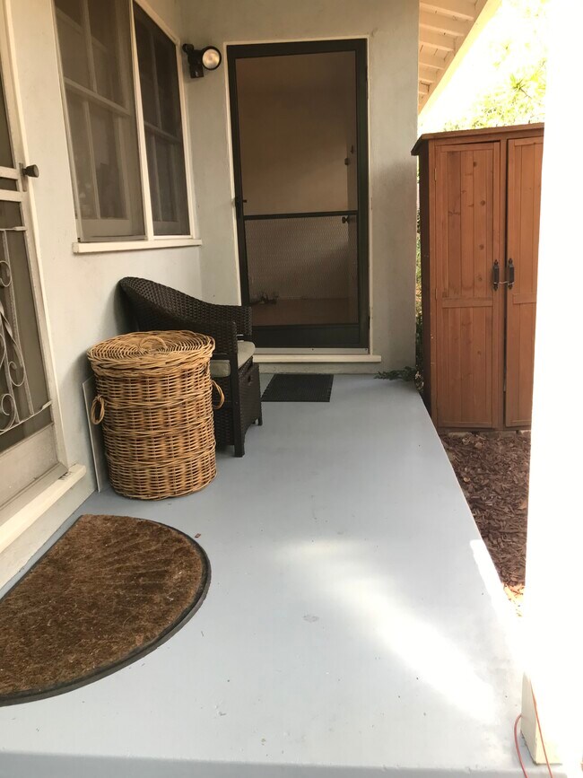 Front porch - 2911 Sentney Ave