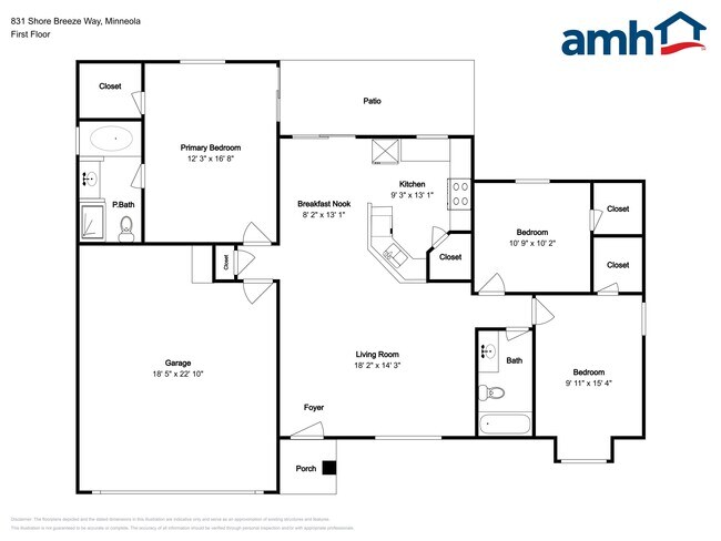 Building Photo - 831 Shore Breeze Way