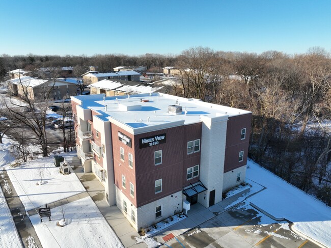 3D Exterior - Hines View Apartments - 55+