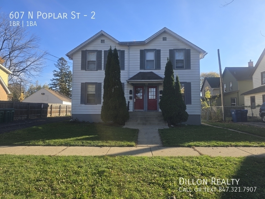 Foto principal - 607 N Poplar St