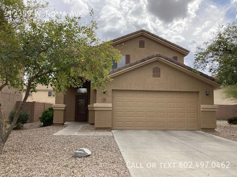 12359 W Roma Ave, Avondale, AZ 85392 House Rental in Avondale, AZ