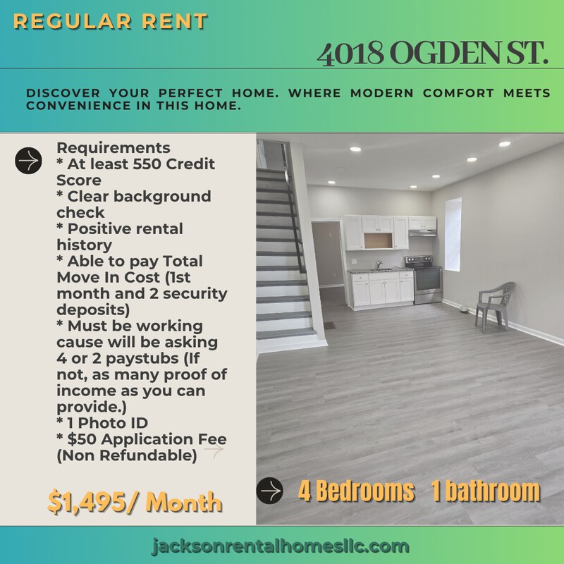 Foto principal - 4018 Ogden St