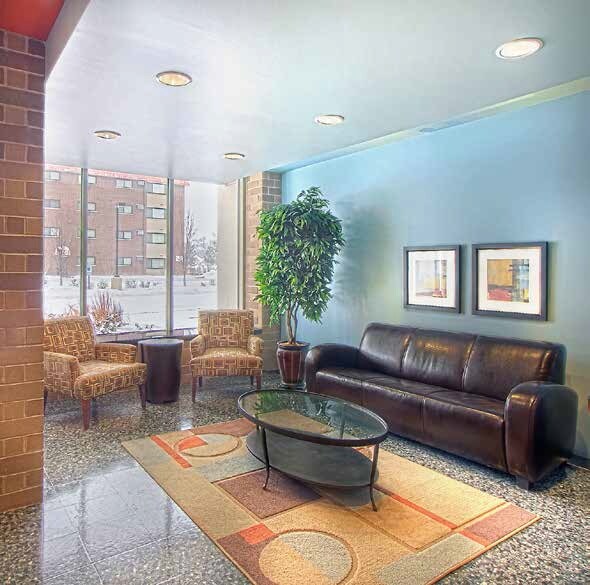 The BlueStem Apartments in Hillside, IL