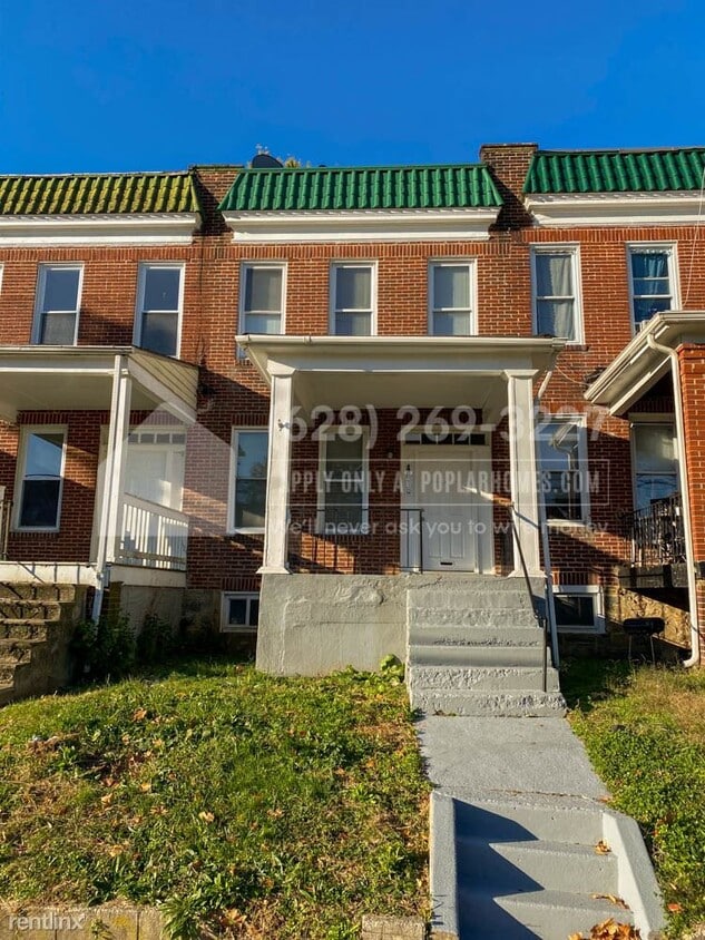 Primary Photo - 3 br, 2 bath Townhome - 4618 Pimlico Road -