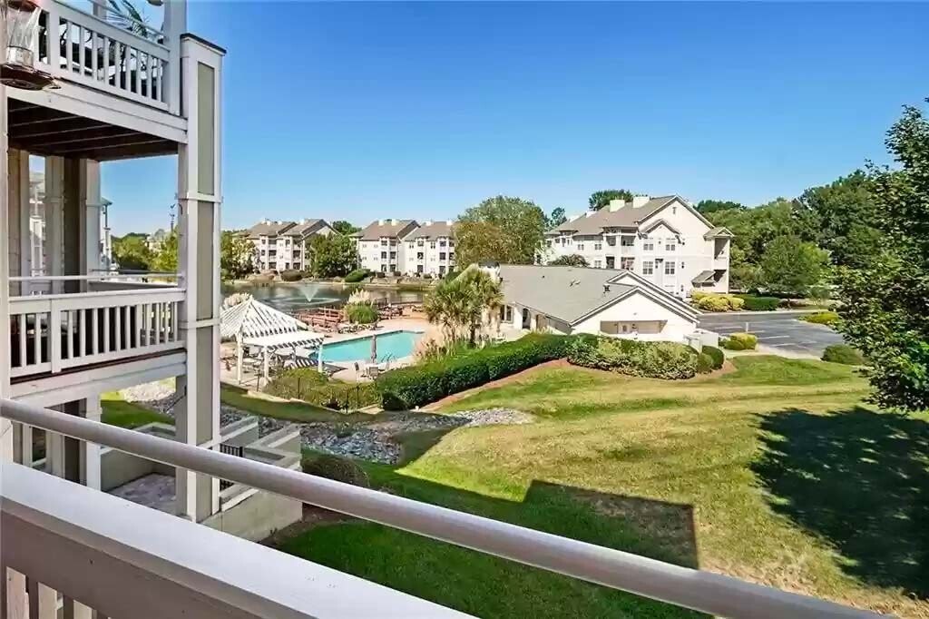 View from balcony - 18824 Nautical Dr