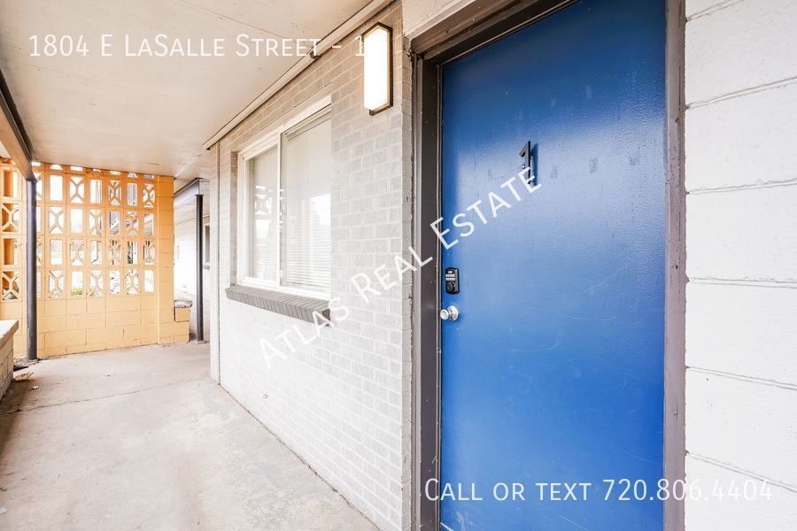 1804 E La Salle St Unit 1, Colorado Springs, CO 80909 Room for Rent