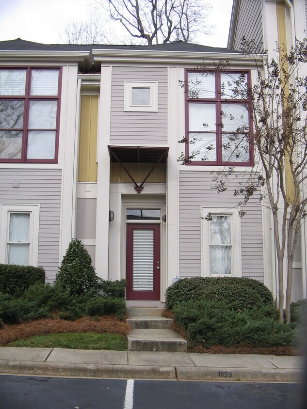 Front of Townhouse - 1059 Park West Dr