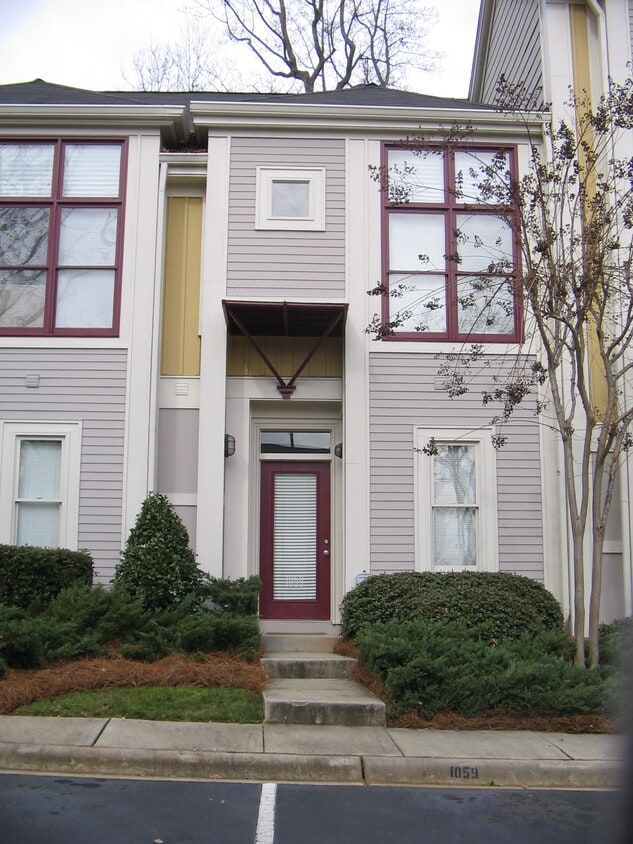 Front of Townhouse - 1059 Park West Dr