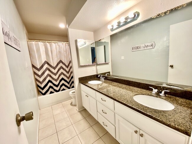 Bath Room - 7950 N Stadium Dr Apartment