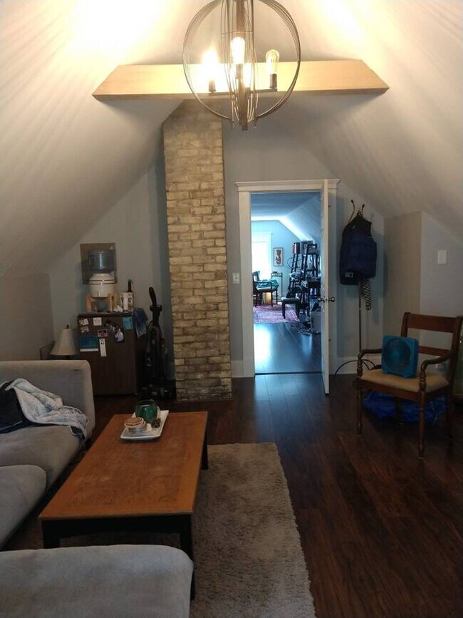 Upper level - Living Area & Master BR - 3245 22nd Ave S