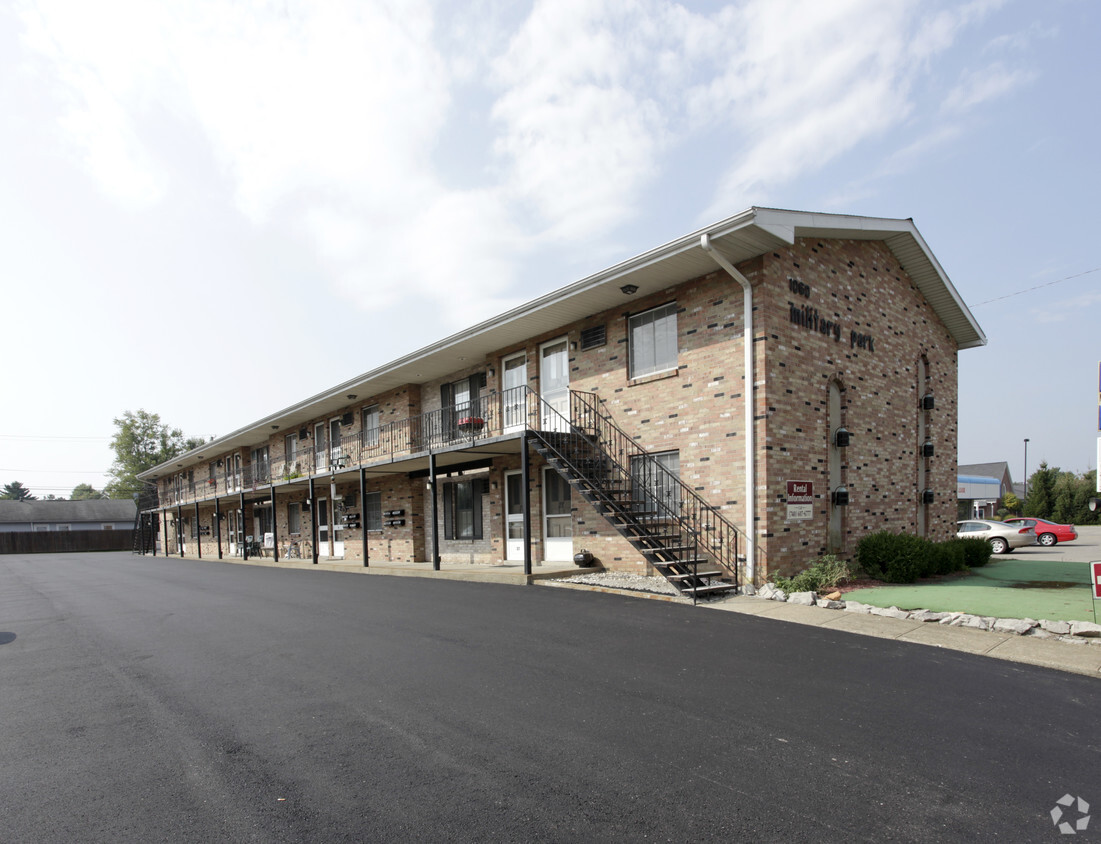 Foto del edificio - Military Park Apartments