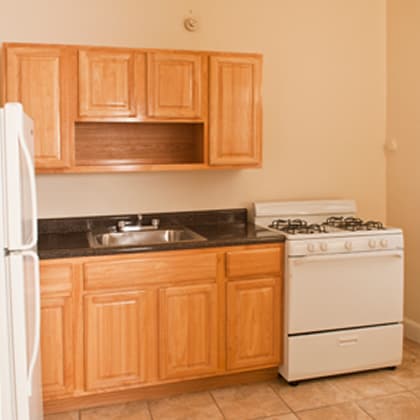 Kitchen - The Edge Apartments