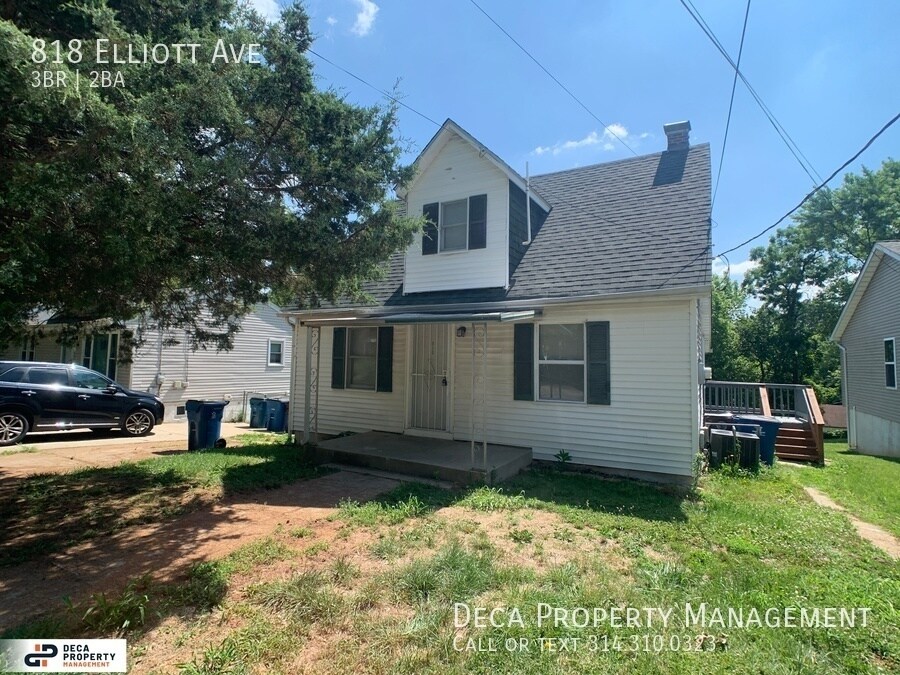818 Elliott Ave, Ferguson, MO 63135 House Rental in Ferguson, MO