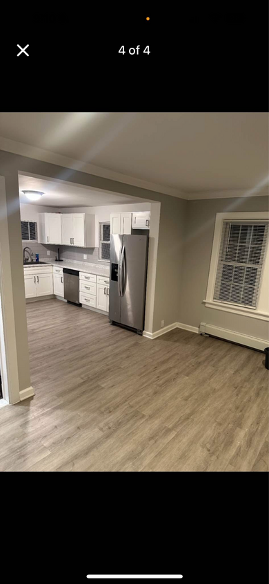 dining room/kitchen - 216 Washington Rd