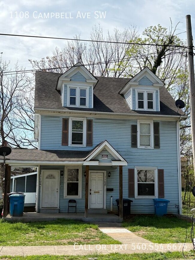 Building Photo - 1108 Campbell Ave SW