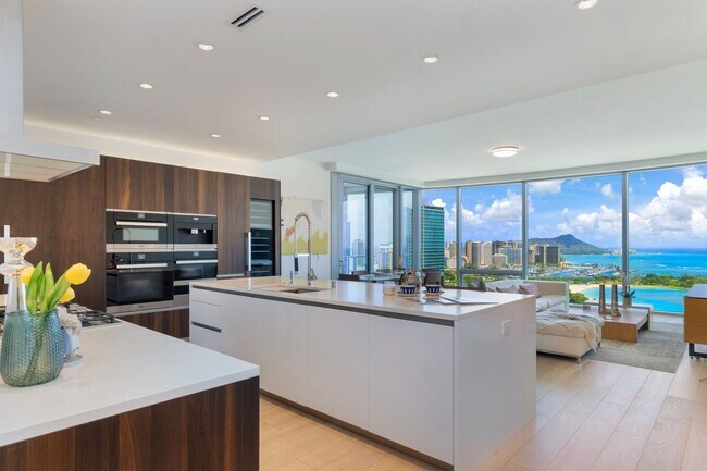 Foto del edificio - 28th floor Waiea residence: Fully-furnishe...
