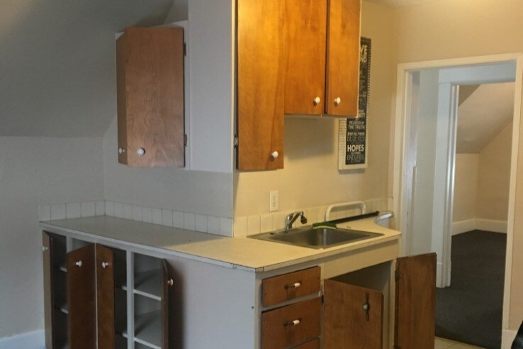 Kitchen into Dining Room - 1918 W Grace Ave