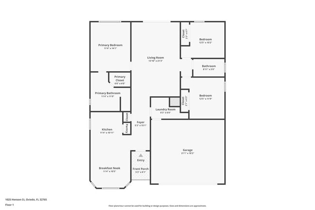 Foto del edificio - 1025 Henson Ct