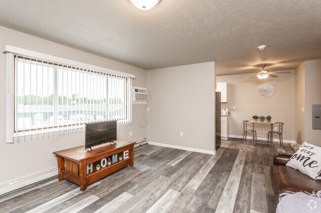 1BR, 1BA - 700 SF - The Willows Apartments