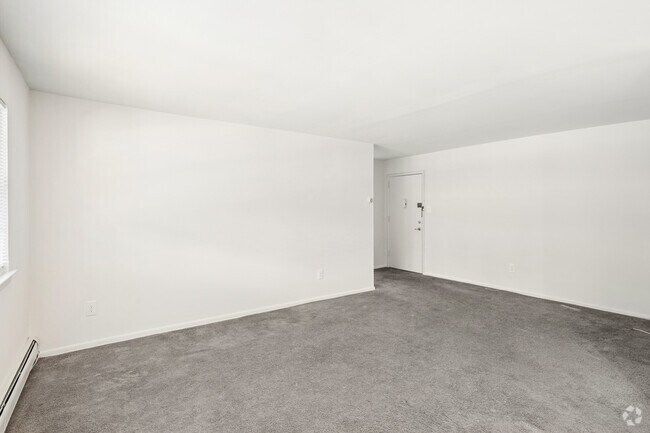 2 habitaciones, 1 baño - 920 pies cuadrados - Sala de estar - Willow Ridge Apartments