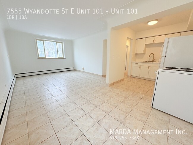 Photo du bâtiment - NEWLY RENOVATED 1-BEDROOM/1-BATH APARTMENT...