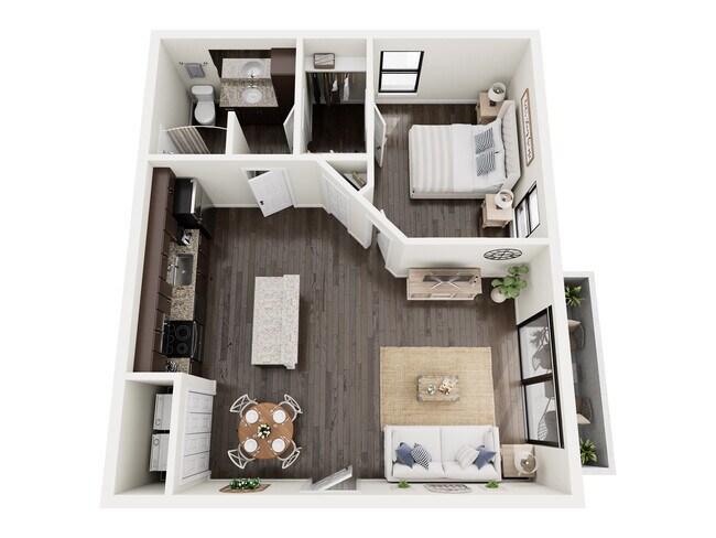 Foto del interior - Glo