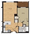 Type A - One Bedroom