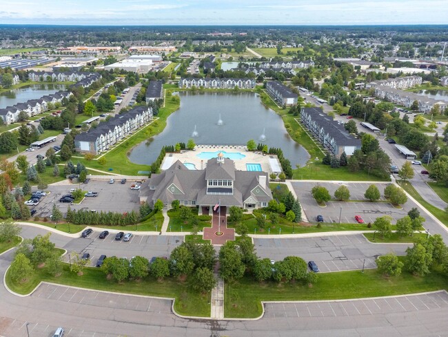 Building Photo - The Harbours Apartments