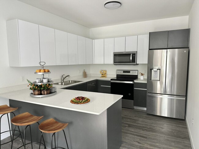 Cocina - Eagle Trace Townhomes