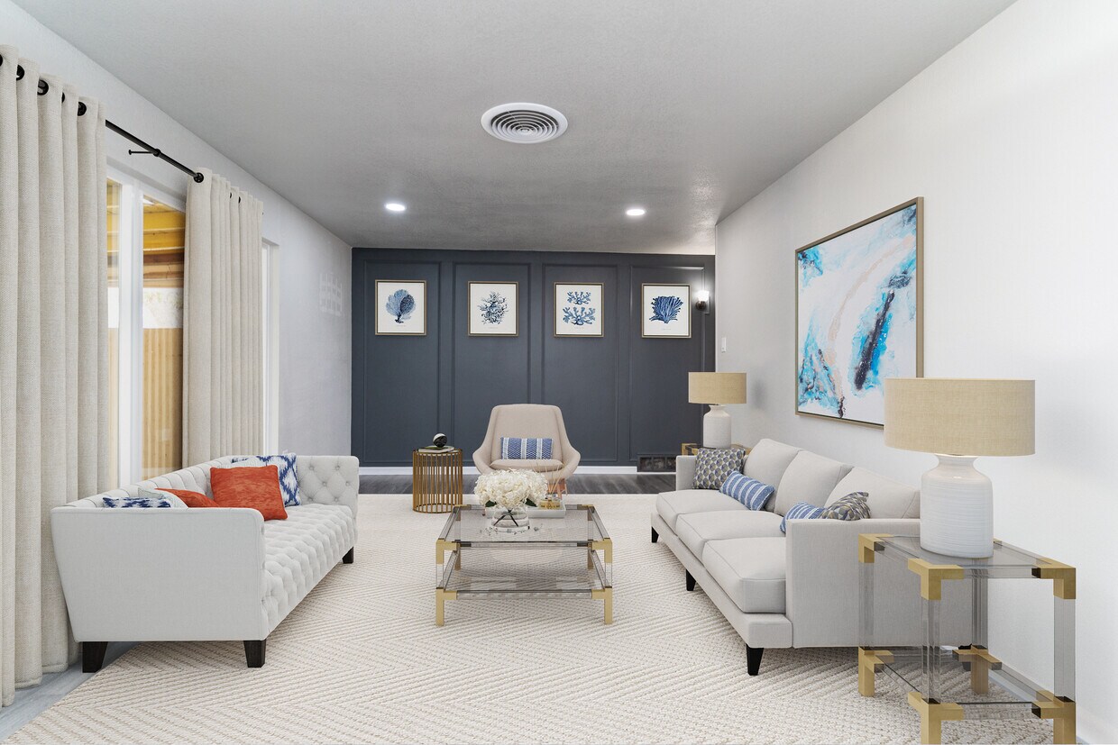 Virtual Staging_Main Livingroom - 4220 Wayside Ave