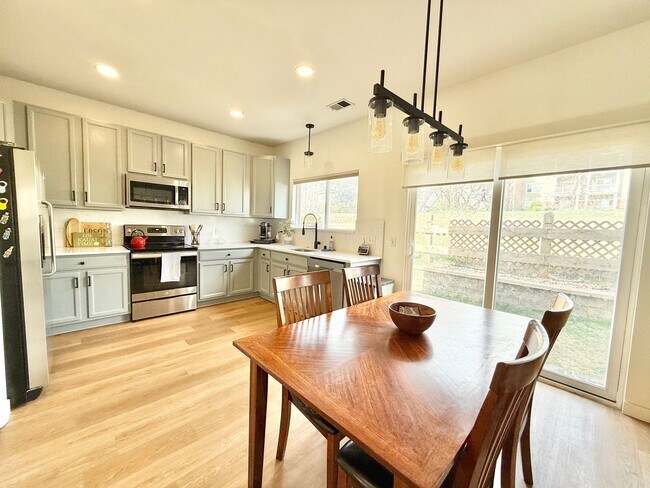 Building Photo - Remodeled home backs to open space!