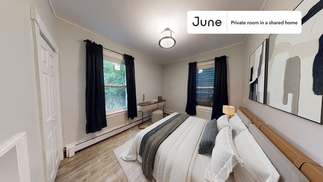 Private bedroom in 3 bed/1 bath Home - Private bedroom in 3 bed/1 bath Home