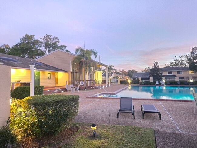 Pool Area - 5347 Emerald Isle Dr