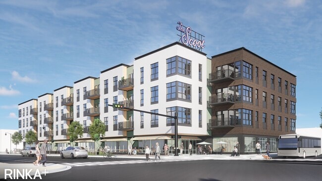 Foto del edificio - The Scoot Grandeur Apartments