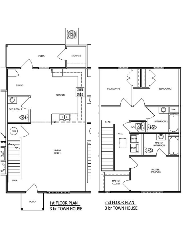 Plano de planta - Vineyards at Iowa