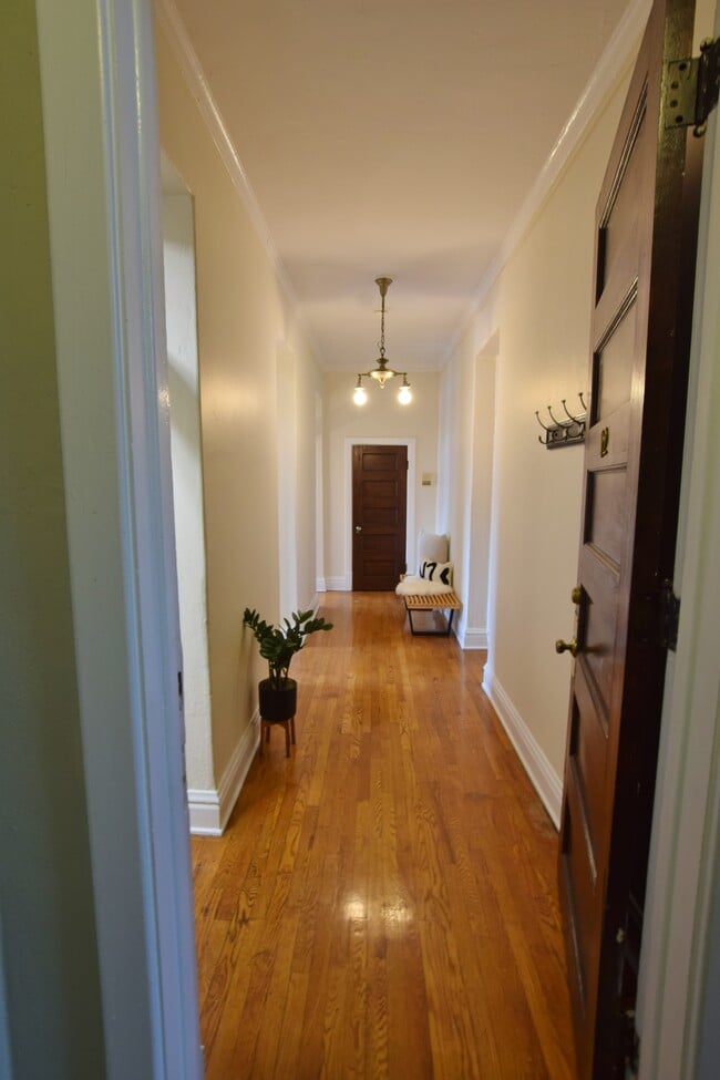 Entry/Hall * Staged Apartment - Greystone Court