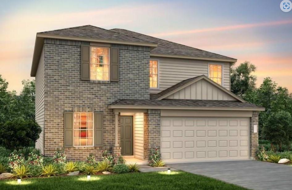 205 Bedford Falls Ln, Jarrell, TX 76537 House Rental in Jarrell, TX