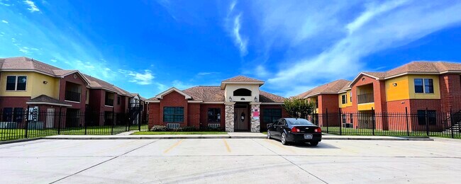 Oficina principal - The Red Rose Of Texas Apartments