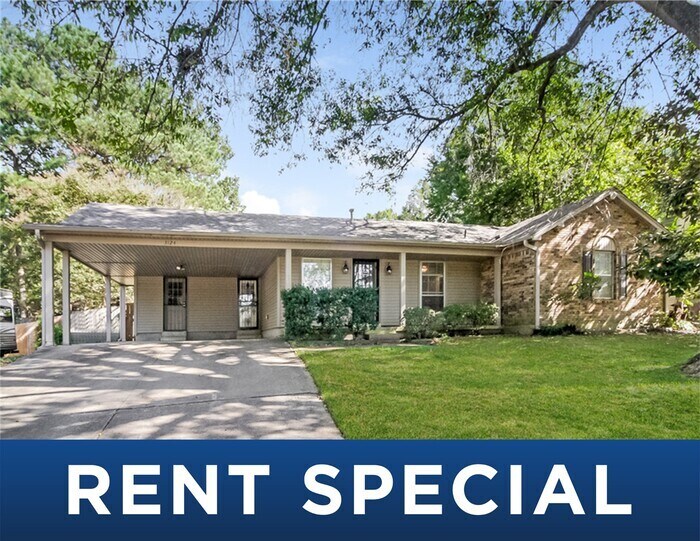 3124 Battleboro Dr, Bartlett, TN 38134 House Rental in Bartlett, TN