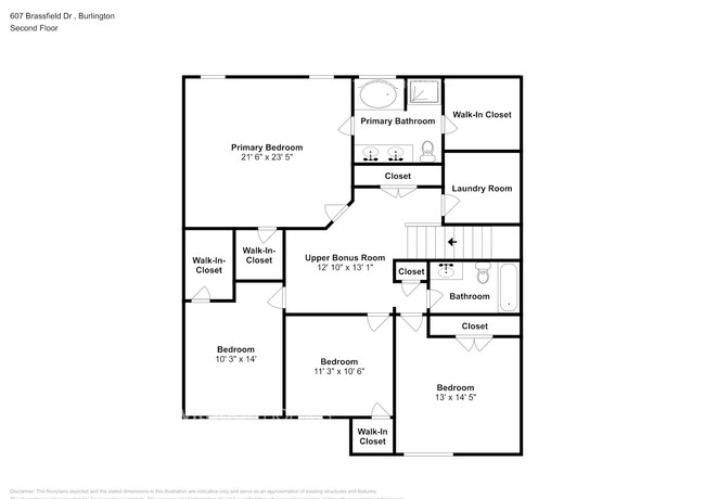 Foto del edificio - 607 Brassfield Dr